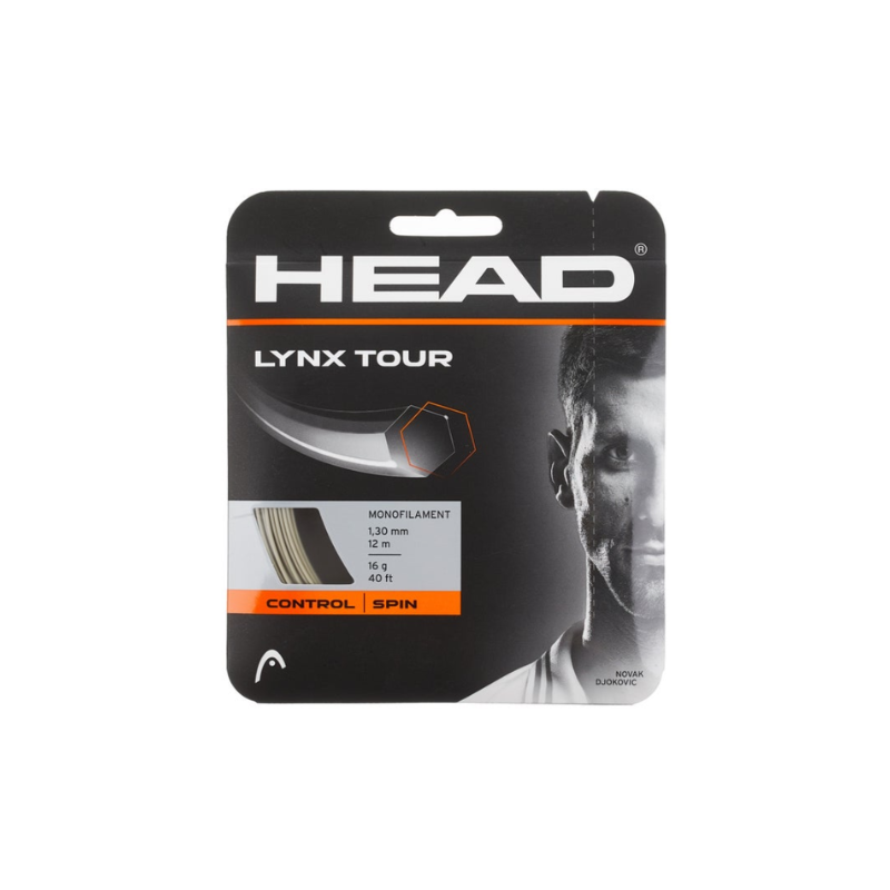 Head Lynx Tour 17 Gauge 1.25 mm (Black)