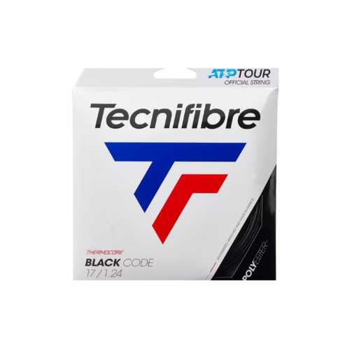 Tecnifibre BLACK CODE 17 Gauge 1.24 mm