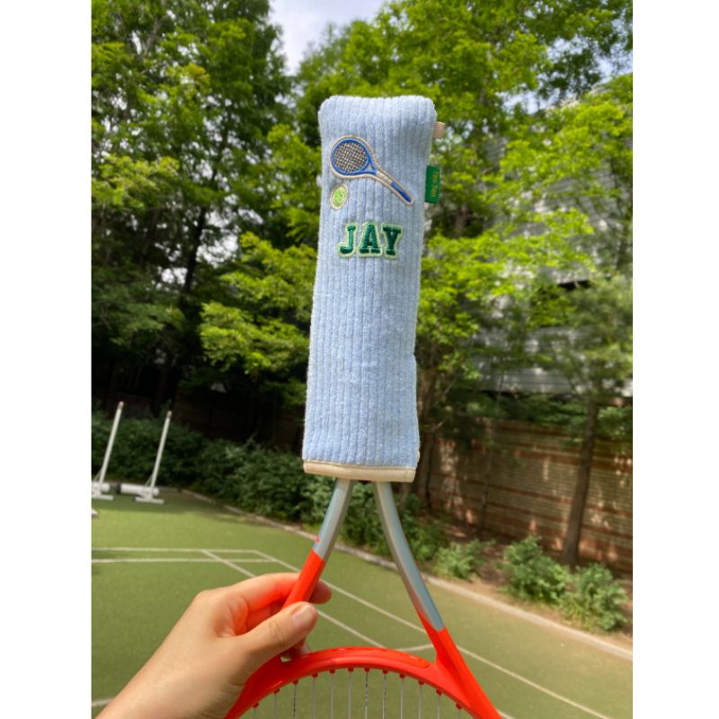 Blue Racket Sky Blue Solid - Initial Version