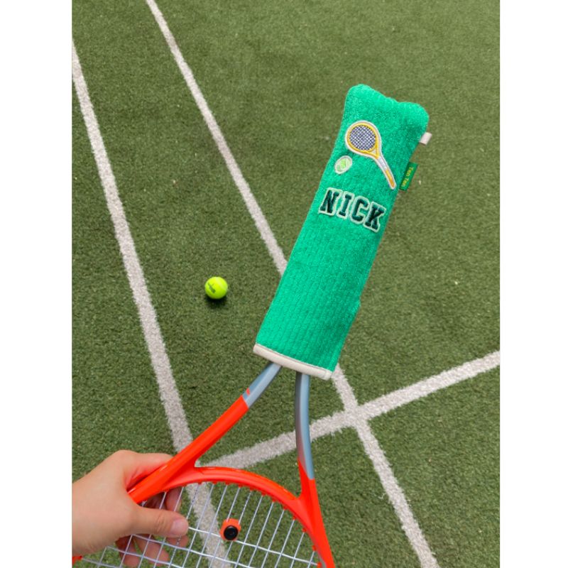 Yellow Racket Green Solid - Initial Version