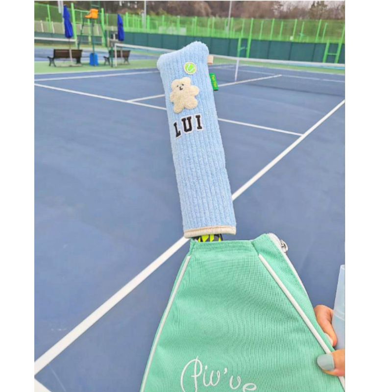 White Bear Sky Blue Solid - Initial Version