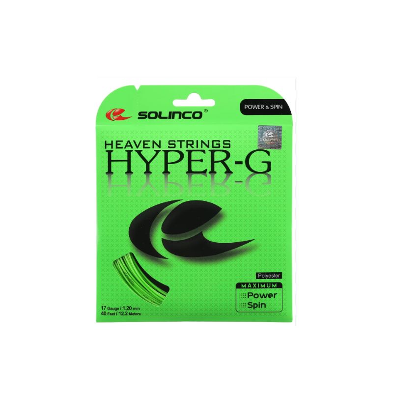 Solinco Hyper-G 17 Gauge 1.2mm