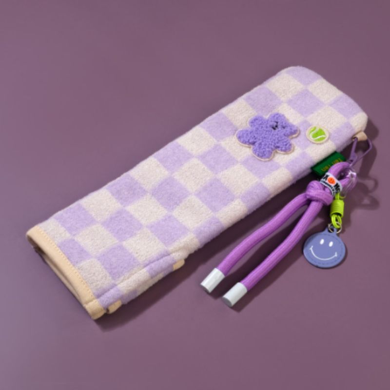 Purple Bear Purple Checkers - No Initial Version