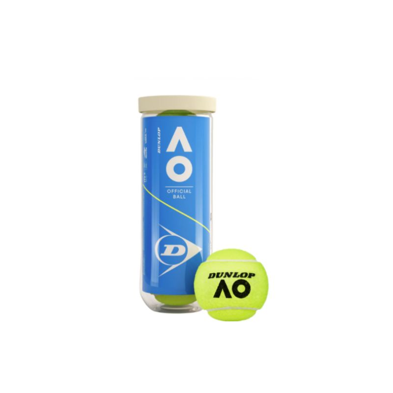 Dunlop Australian Open Tennis Ball (3 Ball Can)