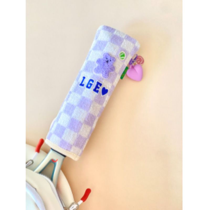 Purple Bear Purple Checkers - Initial Version