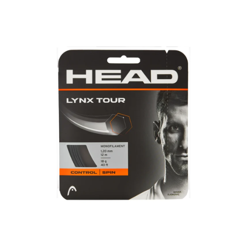Head Lynx Tour 18 Gauge 1.20 mm (Black)
