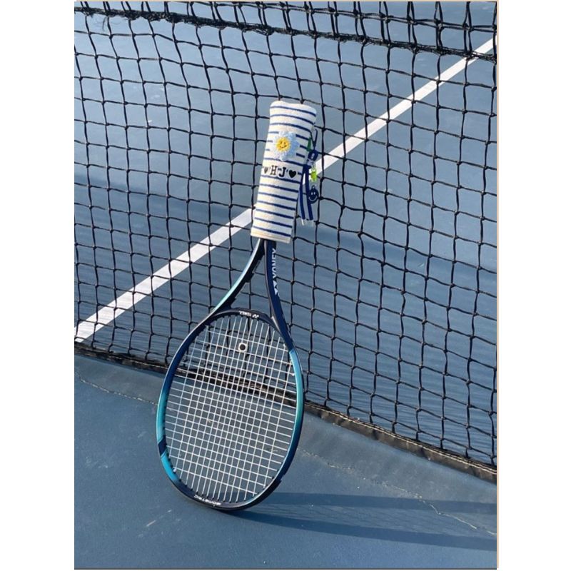 Smile Daisy Blue Stripe - Initial Version