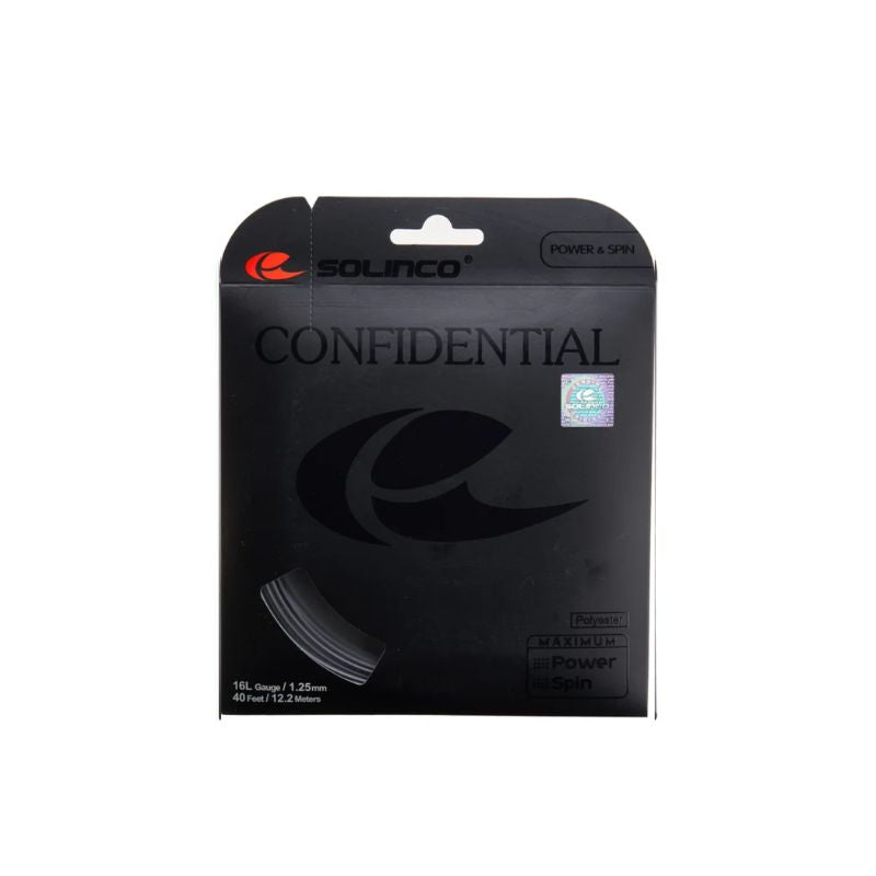 Solinco Confidential 17 Gauge 1.20mm