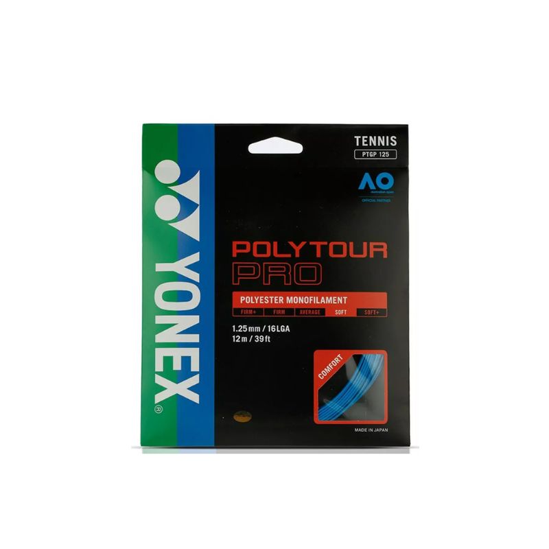 Yonex Polytour Pro 125 16LGA 1.25mm