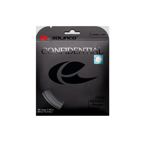 Solinco Confidential 16 Gauge 1.25mm