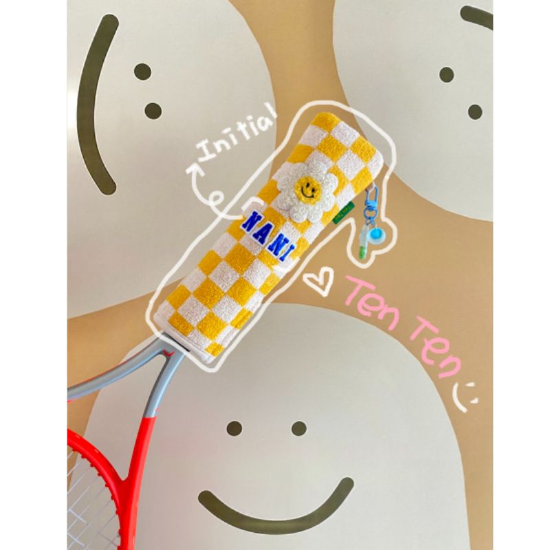 Smile Daisy Yellow Checkers - Initial Version