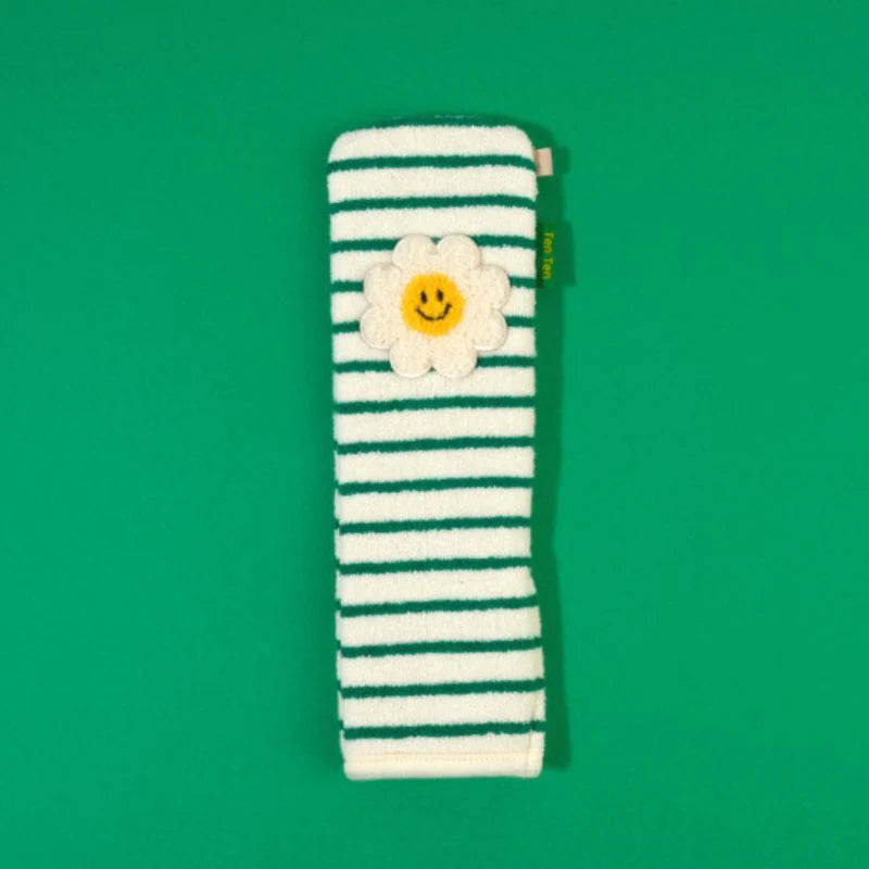 Smile Daisy Green Stripe - No Initial Version