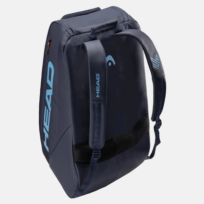 HEAD PRO RACQUET BAG XL NAVY / Jannik Sinner Edition (Capacity : 70L & 12 RACKETS)