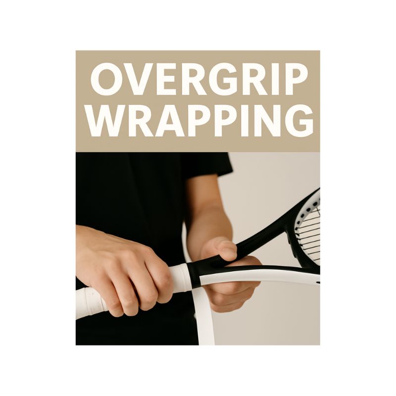 Overgrip Wrapping Service