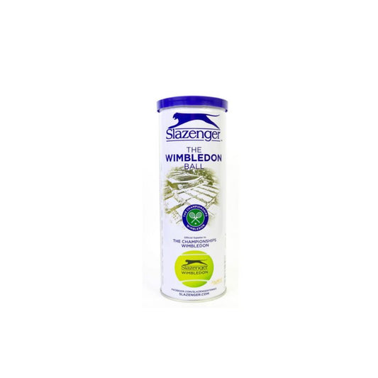 SLAZENGER TB Wimbledon Tennis Ball (3 Ball Can)
