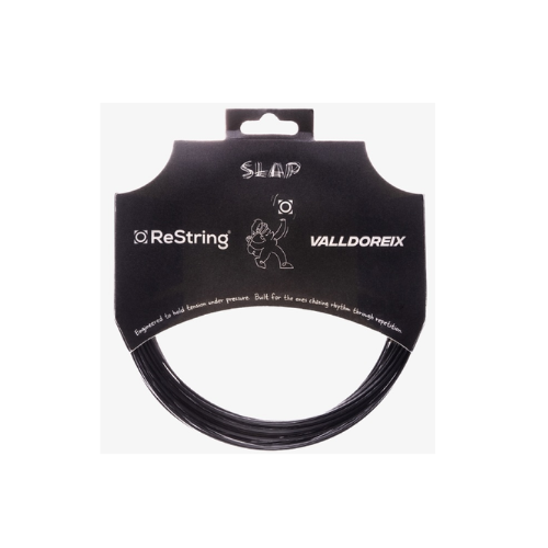 RESTRING - SLAP (Black / 17 gauge/ 1.23mm)