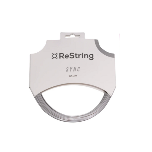 RESTRING - SYNC (Silver / 17 gauge/ 1.25mm)