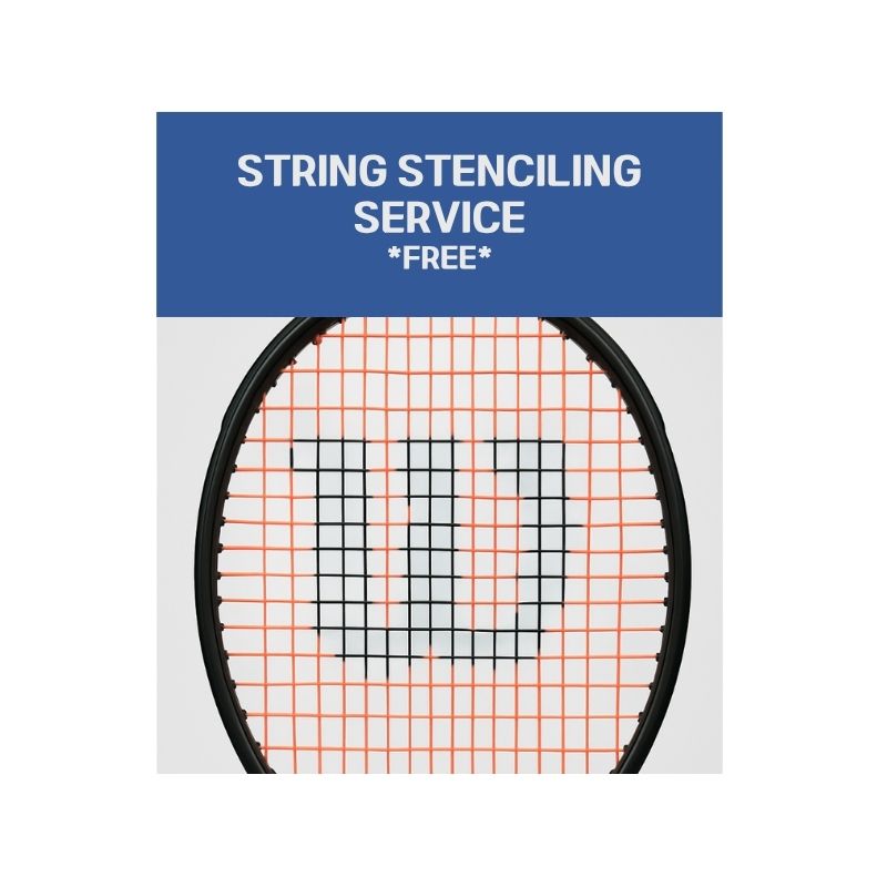 STRING STENCILING SERVICE (FREE 免費提供)