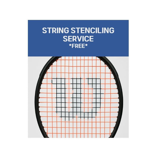 STRING STENCILING SERVICE (FREE 免費提供)