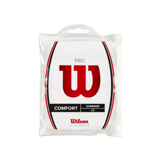 Wilson Pro Overgrip Comfort 12pcs (White)